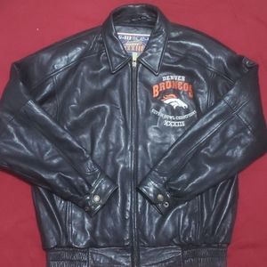 Denver Broncos 1999 Super Bowl champs jacket